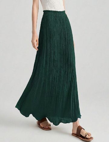 Fusta SHEIN, verde