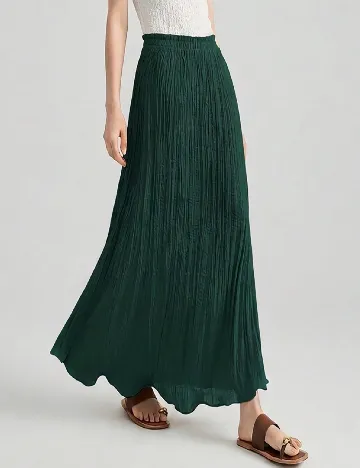 Fusta SHEIN, verde