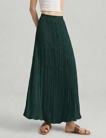 Fusta SHEIN, verde