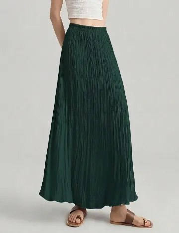 Fusta SHEIN, verde