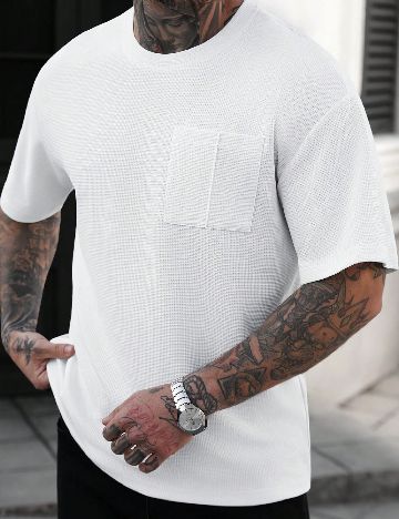 Tricou SHEIN, alb