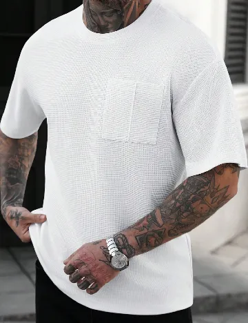 Tricou SHEIN, alb