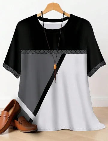 Tricou SHEIN CURVE, mix culori