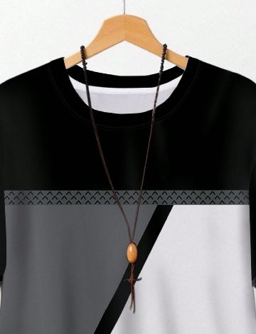 Tricou SHEIN CURVE, mix culori
