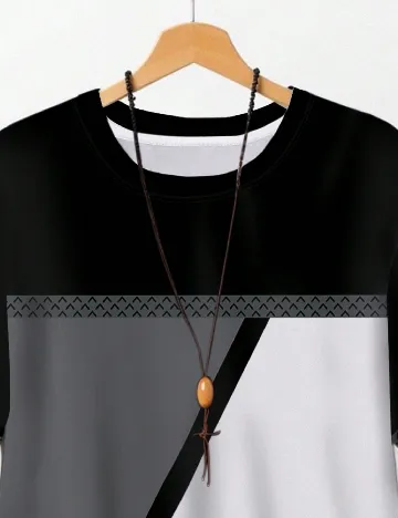 Tricou SHEIN CURVE, mix culori