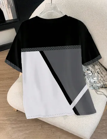 Tricou SHEIN CURVE, mix culori