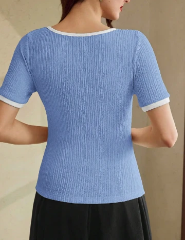 Tricou SHEIN, albastru