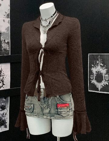 Bluza SHEIN, maro