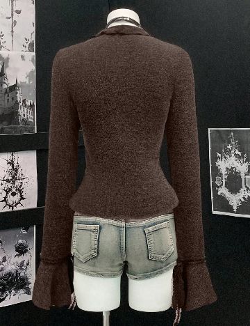 Bluza SHEIN, maro