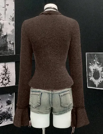 Bluza SHEIN, maro