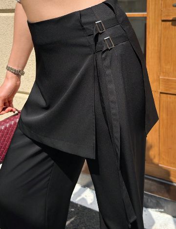 Pantaloni SHEIN, negru