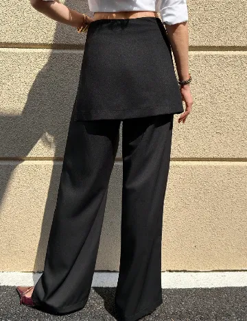 Pantaloni SHEIN, negru