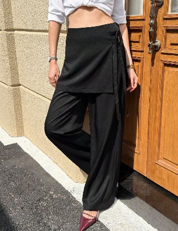 Pantaloni SHEIN, negru