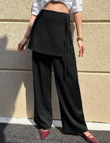 Pantaloni SHEIN, negru