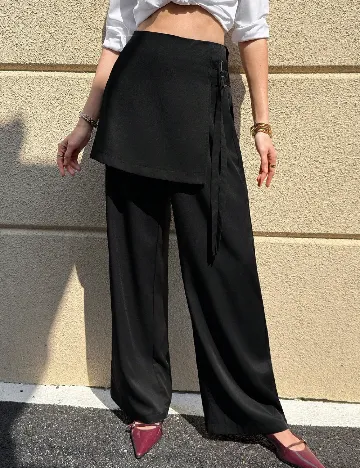 Pantaloni SHEIN, negru