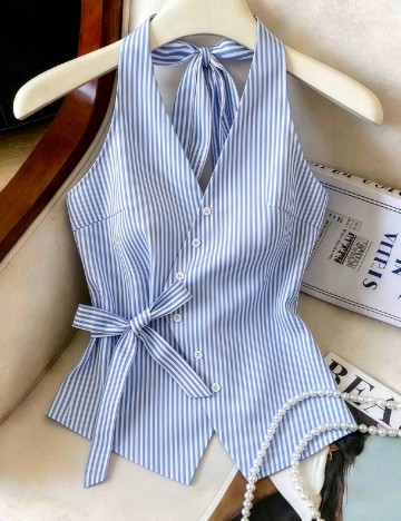 Bluza SHEIN, albastru