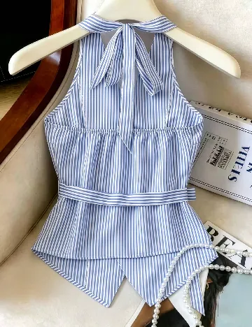 Bluza SHEIN, albastru