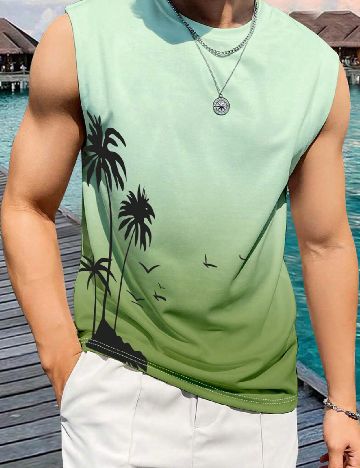 Maiou SHEIN, verde