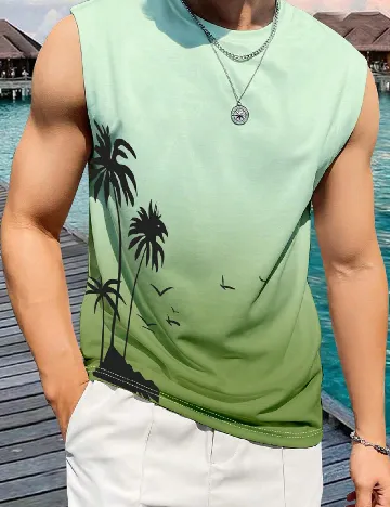 Maiou SHEIN, verde