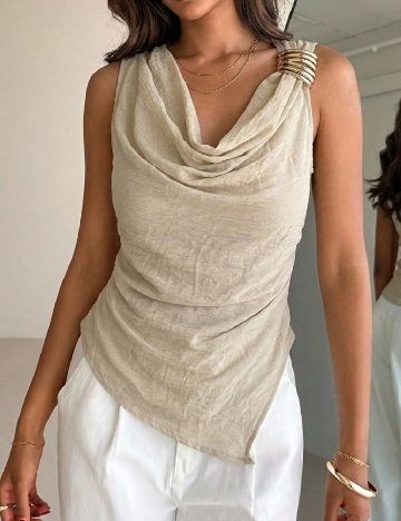 Bluza SHEIN, bej