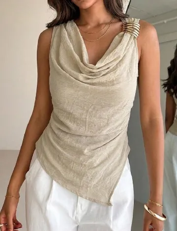 Bluza SHEIN, bej