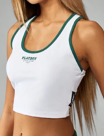 Top Missguided, alb