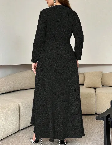 Rochie lunga SHEIN CURVE, negru