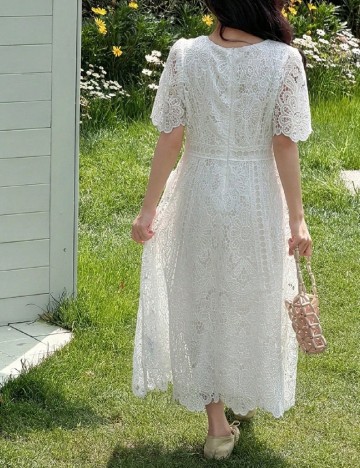 Rochie Dazy Kids, alb