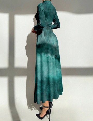 Rochie lunga SHEIN, turcoaz