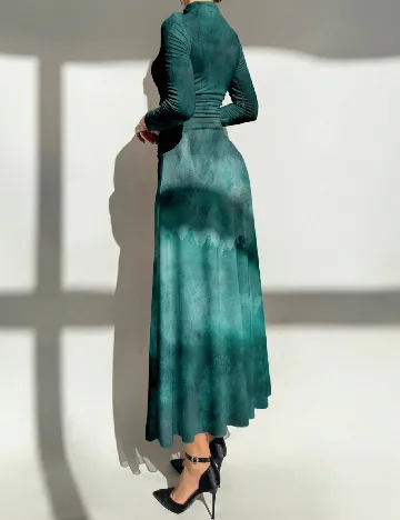 Rochie lunga SHEIN, turcoaz