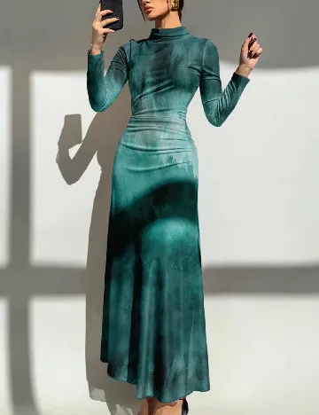Rochie lunga SHEIN, turcoaz