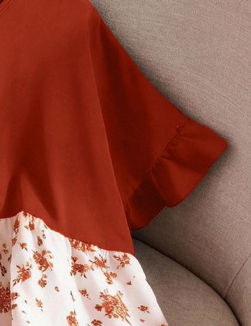 Bluza SHEIN CURVE, mix culori