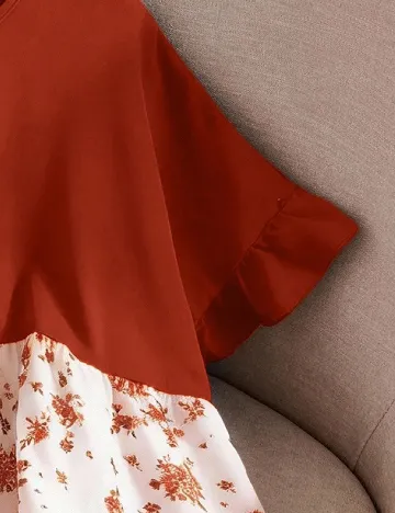 Bluza SHEIN CURVE, mix culori