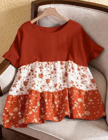 Bluza SHEIN CURVE, mix culori