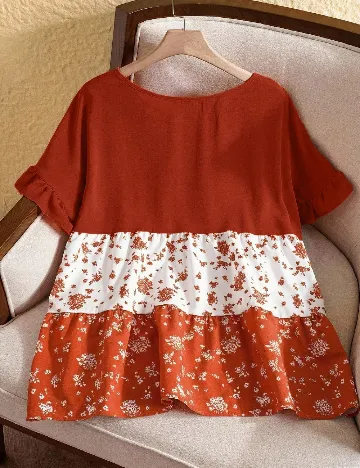 Bluza SHEIN CURVE, mix culori