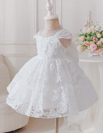 Rochie Shein Kids, alb