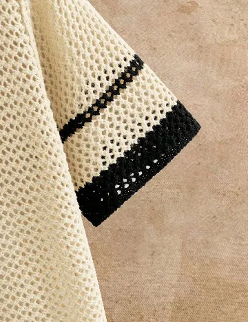 Camasa SHEIN, crem
