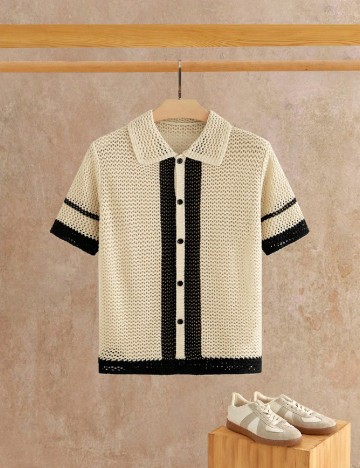 Camasa SHEIN, crem