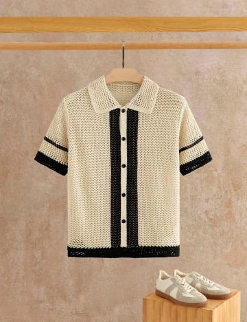Camasa SHEIN, crem