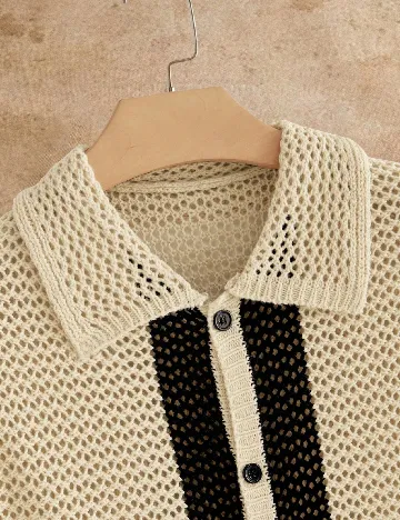 Camasa SHEIN, crem