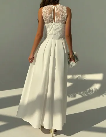 Rochie lunga SHEIN, alb