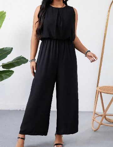 Salopeta SHEIN CURVE, negru