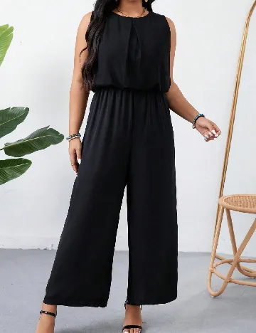 Salopeta SHEIN CURVE, negru