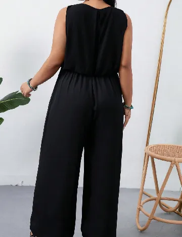 Salopeta SHEIN CURVE, negru