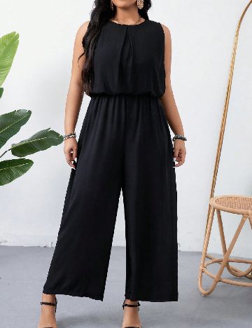 Salopeta SHEIN CURVE, negru