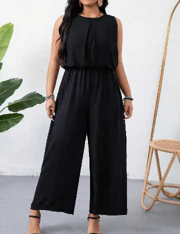 Salopeta SHEIN CURVE, negru