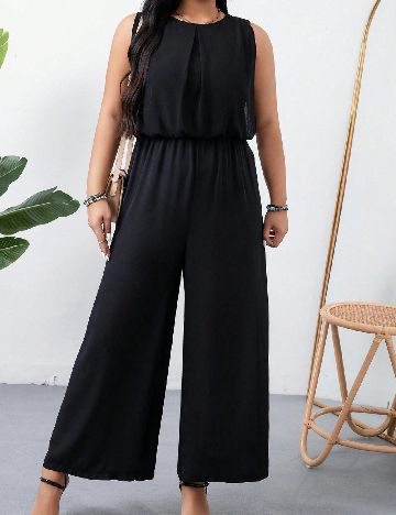 Salopeta SHEIN CURVE, negru