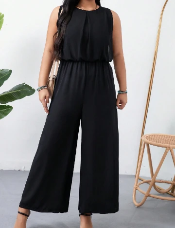 Salopeta SHEIN CURVE, negru