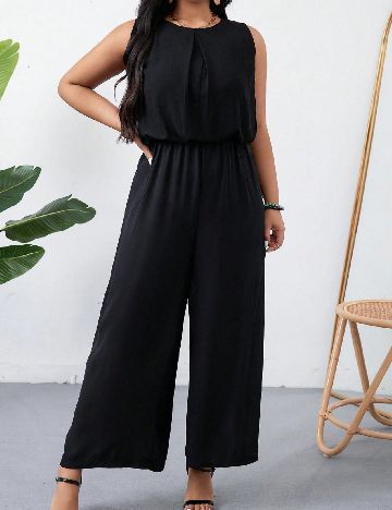Salopeta SHEIN CURVE, negru