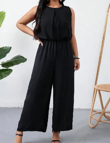 Salopeta SHEIN CURVE, negru